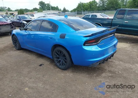 2016 Dodge Charger R/T from USA, damaged, VIN 2C3CDXCT4GH110480